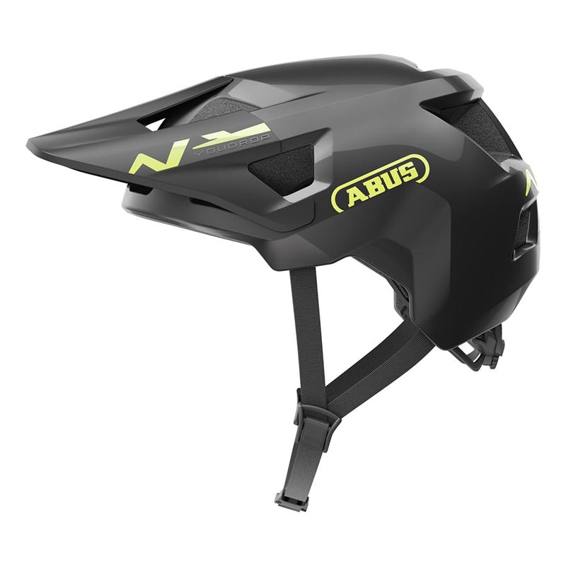 Load image into Gallery viewer, Abus-S-Reflector-Black-HLMT6532-Bicycle-Helmets
