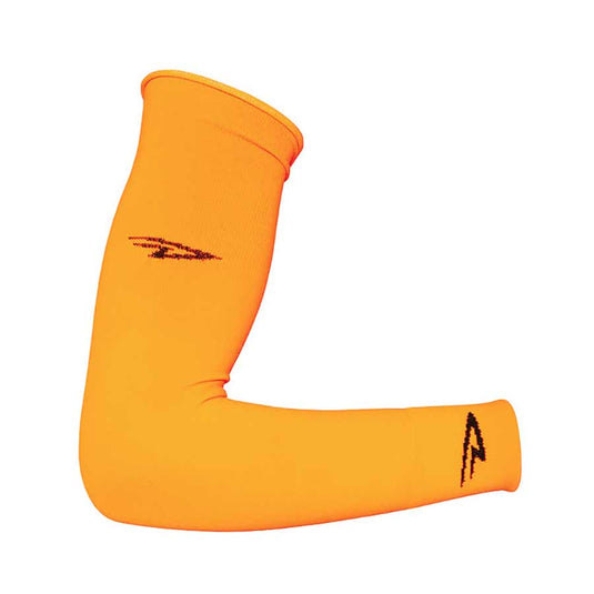 DeFeet Armskins Coolmax Arm Warmers, Hi-Vis Orange, LXL