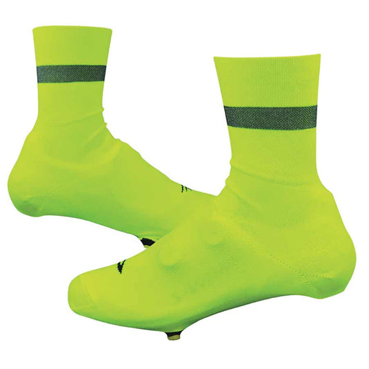 DeFeet Slipstream Bootie Shoe Coverc, Neon Yellow, LXL