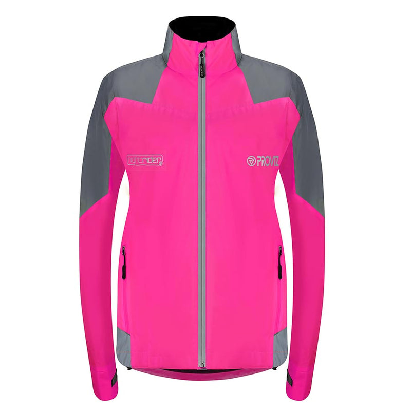 Load image into Gallery viewer, Proviz Nightrider 2.0 Jacket, Women, Pink, 36
