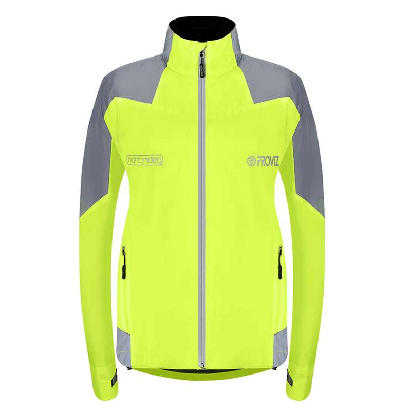 Load image into Gallery viewer, Proviz Nightrider 2.0 Jacket, Women, Yellow, 40
