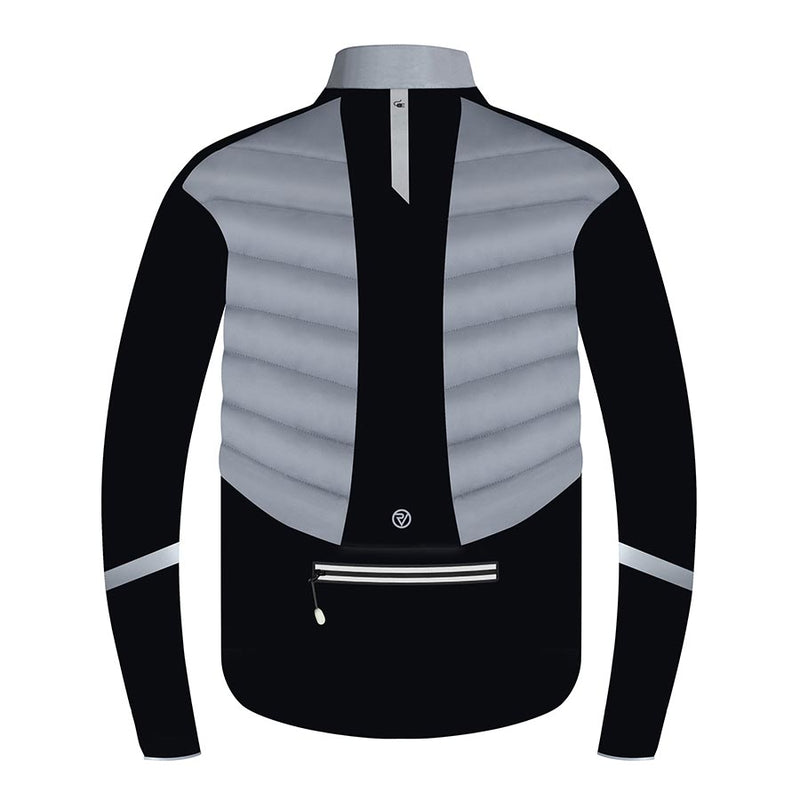 Load image into Gallery viewer, Proviz REFLECT 360 E-Bike Jacket, Men, Silver/Black, M
