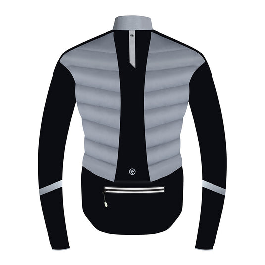 Proviz REFLECT 360 E-Bike Jacket, Women, Silver/Black, 38