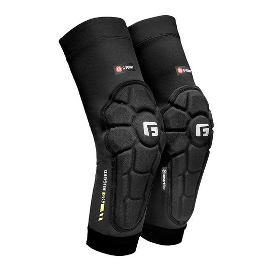 G-Form Pro-Rugged 2 Elbow/Forearm Guard, Black, XS, Pair
