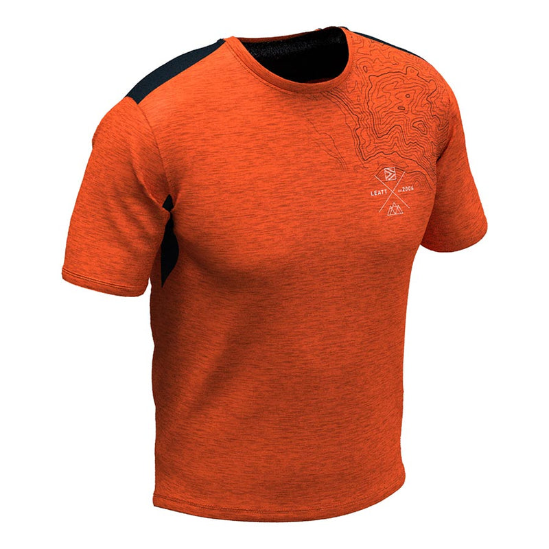 Load image into Gallery viewer, Leatt MTB Trail 1.0 Men Jersey, Flame, S
