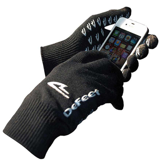 DeFeet DuraGlove ET Cordura Gloves, Large, Black