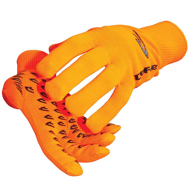 Load image into Gallery viewer, DeFeet Duraglove ET Winter Gloves, Orange, L, Pair Full Finger
