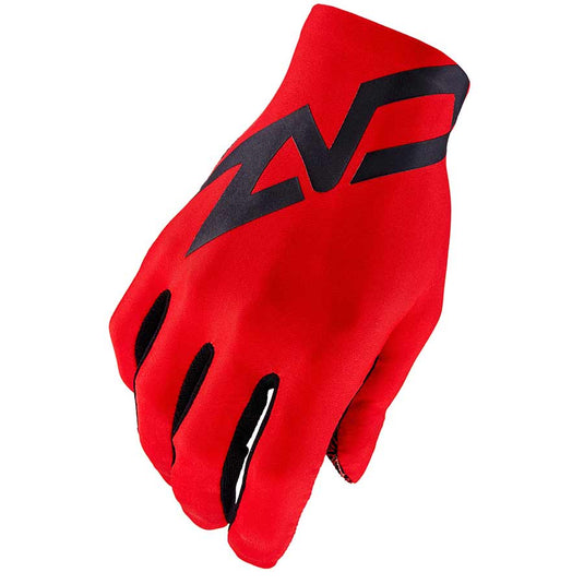 Supacaz SupaG Long Full Finger Gloves, Black/Red, S, Pair