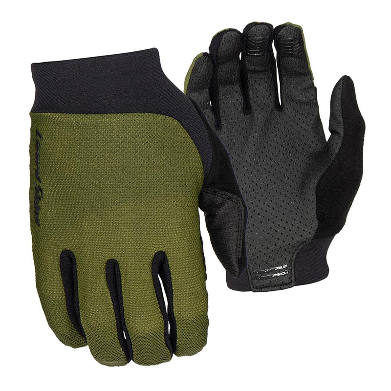 Load image into Gallery viewer, Lizard Skins Monitor Ignite Gloves Olive Green MD Unisex Full Finger
