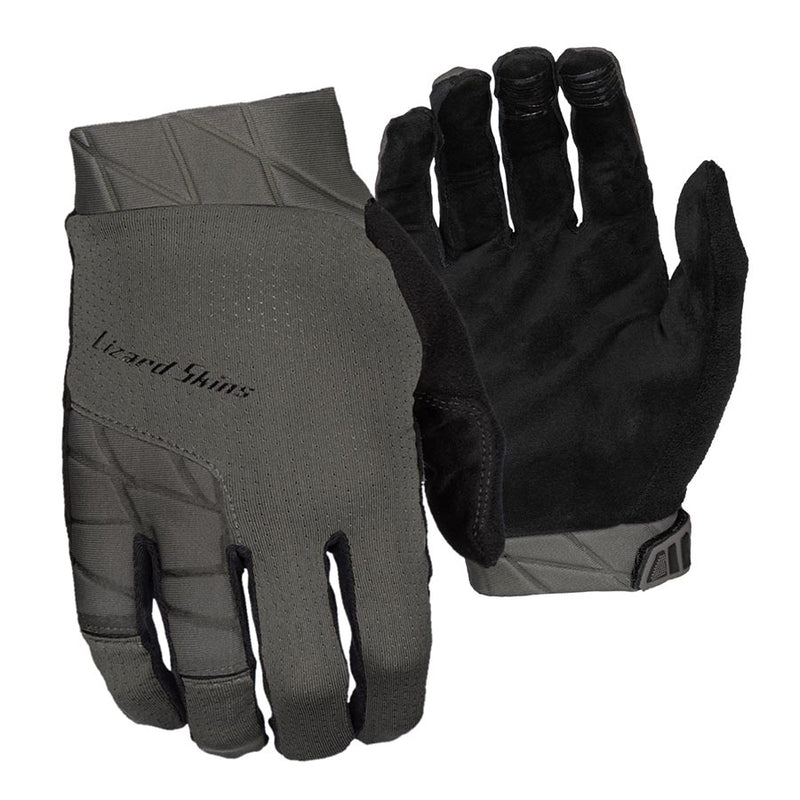 Load image into Gallery viewer, Lizard Skins Monitor Ops Gloves - Graphite Gray, Full Finger, X-Large
