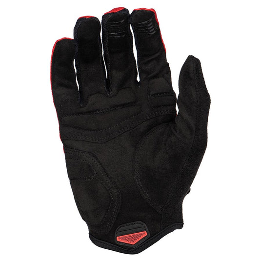 Lizard Skins Monitor Traverse Gloves - Crimson Red, Full Finger, 2X-Large