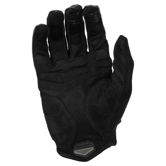 Lizard Skins Monitor Traverse Gloves - Titanium Gray, Full Finger, 2X-Large