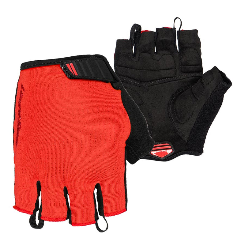 Load image into Gallery viewer, Lizard Skins Aramus Apex Short Finger Gloves, Crimson Red, XL, Pair
