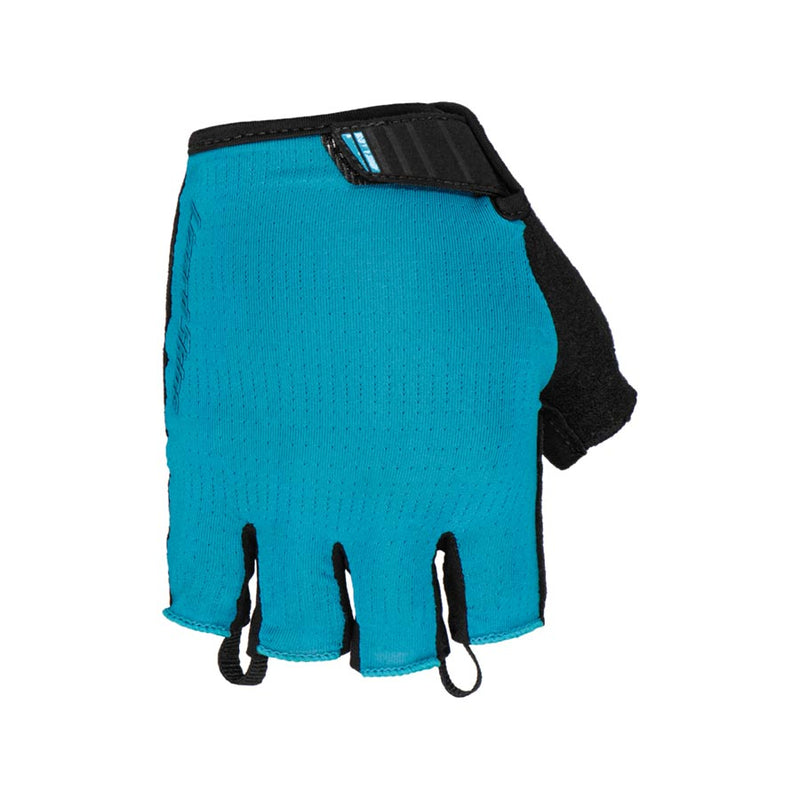 Load image into Gallery viewer, Lizard Skins Aramus Apex Short Finger Gloves, Polar Blue, XXL, Pair
