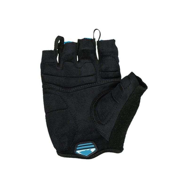 Load image into Gallery viewer, Lizard Skins Aramus Apex Short Finger Gloves, Polar Blue, S, Pair
