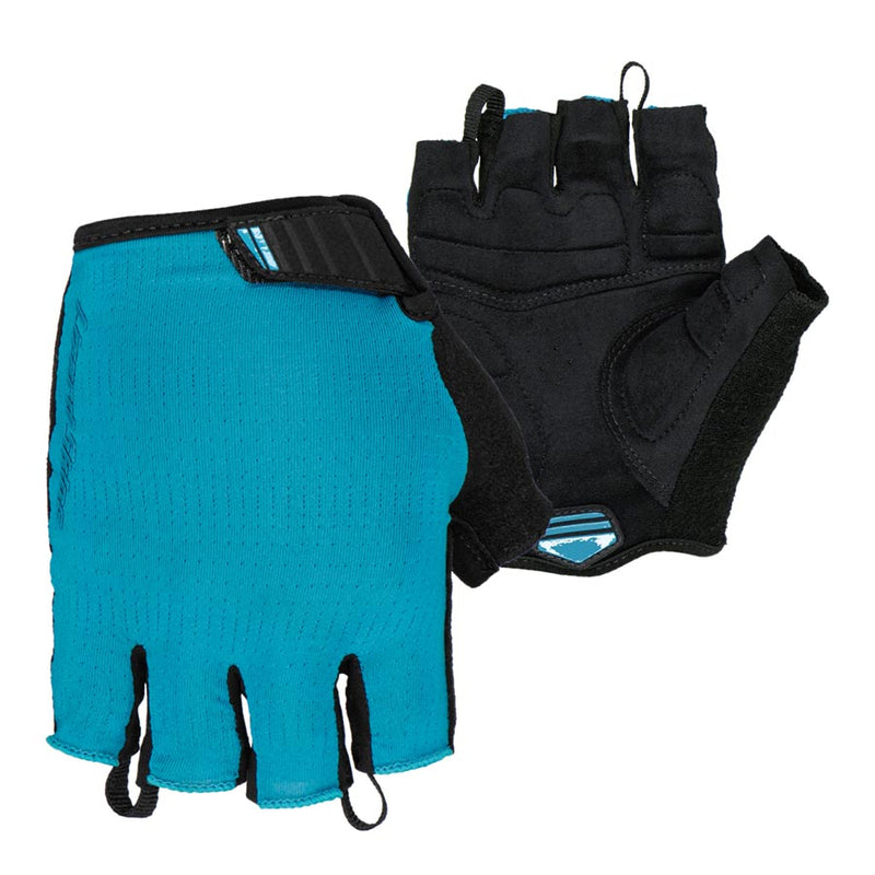 Load image into Gallery viewer, Lizard Skins Aramus Apex Short Finger Gloves, Polar Blue, L, Pair
