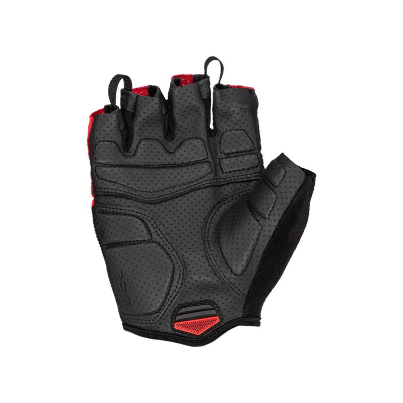 Load image into Gallery viewer, Lizard Skins Aramus Cadence Gloves - Crimson Red, Short Finger, Small
