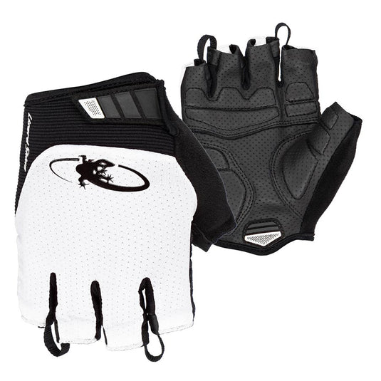 Lizard Skins Aramus Cadence Short Finger Gloves, Diamond White, XS, Pair