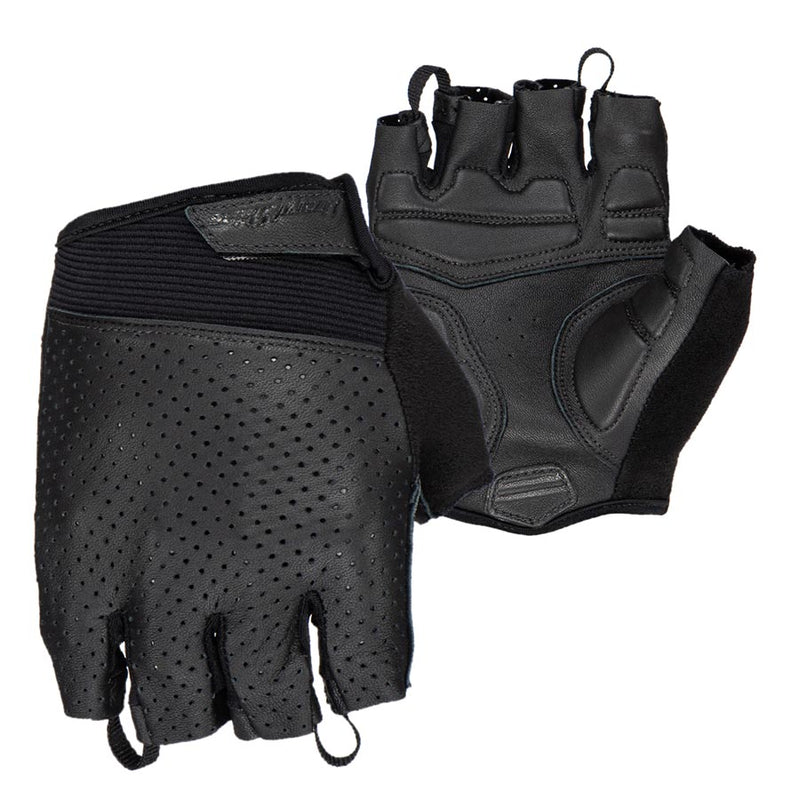 Load image into Gallery viewer, Lizard Skins Aramus Classic 2021, Short Finger Gloves, Jet Black, S, Pair
