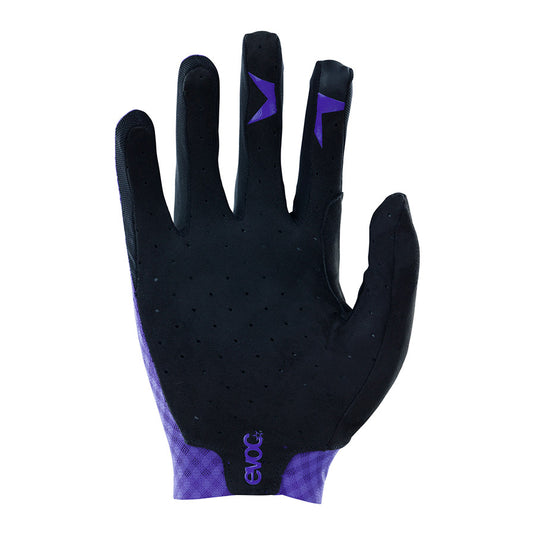 EVOC Lite Touch Full Finger Gloves, Violet, XL, Pair