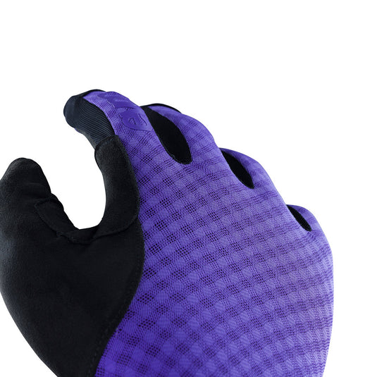 EVOC Lite Touch Full Finger Gloves, Violet, M, Pair