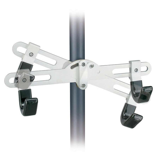 Topeak Dual-Touch Bike Stand 2-Bike Storage Quick Release Adjustments