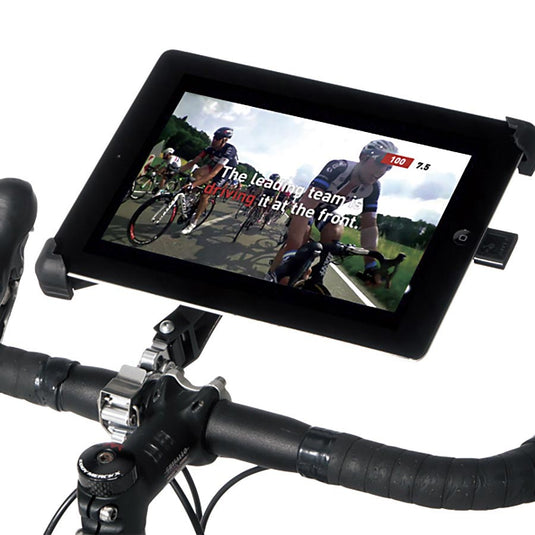 Minoura TPH-1 Handlebar Mount Tablet Computer Holder: 22.2-35mm clamp