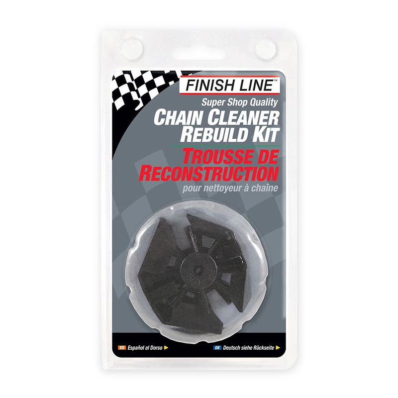 Load image into Gallery viewer, Finish Line Pro Chain Cleaner Rebuild Kit Bicycle Maintenance Drivetrain
