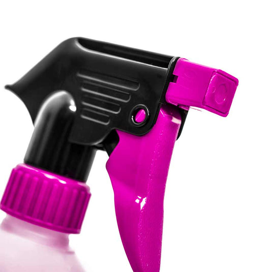 Muc-Off Nano Tech Bike Cleaner: 1L Spray Bottle Safe On All Parts And Surfaces
