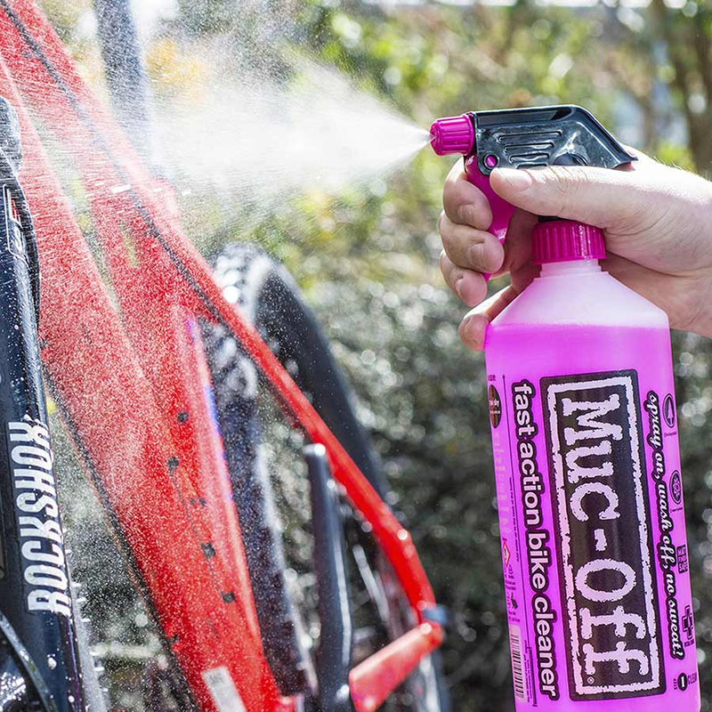 Load image into Gallery viewer, Muc-Off Nano Tech Bike Cleaner: 1L Spray Bottle Safe On All Parts And Surfaces
