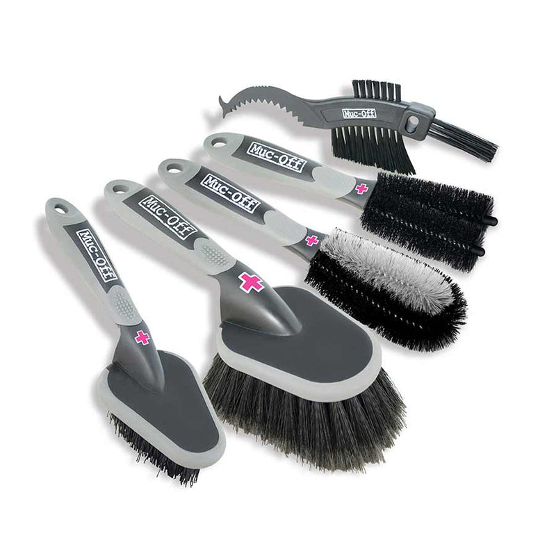 Load image into Gallery viewer, Muc-Off Five Brush Set For Bicycle and Component Cleaning Durable and Soft
