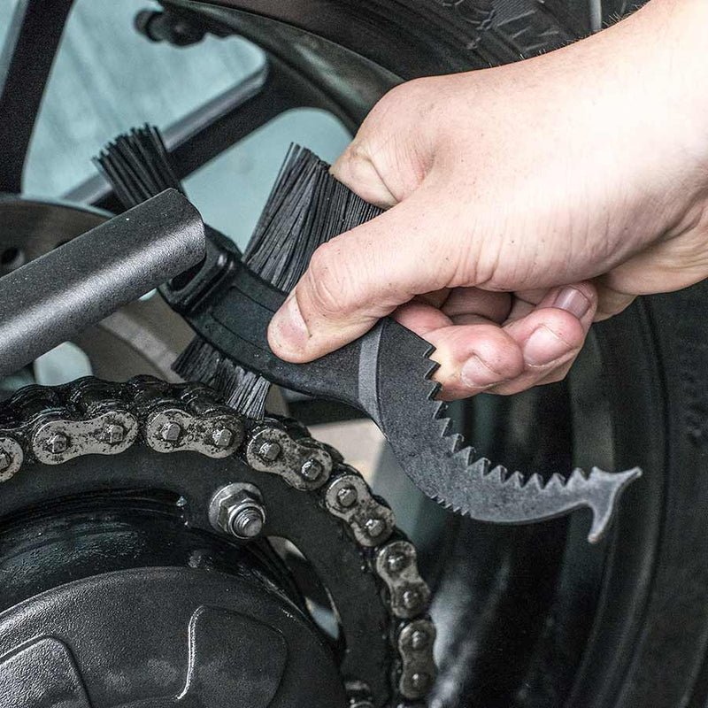 Load image into Gallery viewer, Muc-Off Claw Brush Combination 3 Heads and Cassette Scraper
