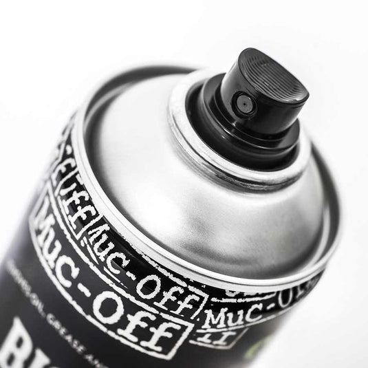 Muc-Off Bio Degreaser 500ml Aerosol Eliminates Grease on Metal Plastic Seals