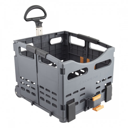 Topeak-Trolley-Tote-Basket-Black-Plastic-RK2518-Bicycle-Baskets