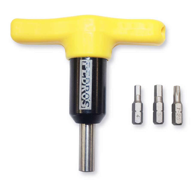 Load image into Gallery viewer, Pedros-Fixed-Torque-Driver-Torque-Wrenches-4mm-5mm-T25-Bicycle-Torque-Wrenches
