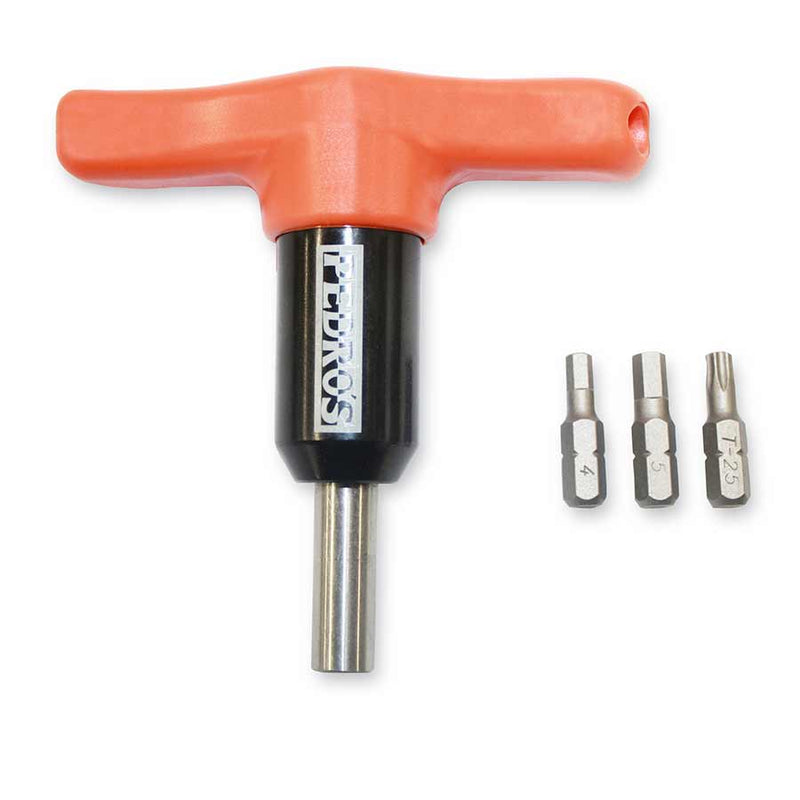Load image into Gallery viewer, Pedros-Fixed-Torque-Driver-Torque-Wrenches-4mm-5mm-T25-Bicycle-Torque-Wrenches
