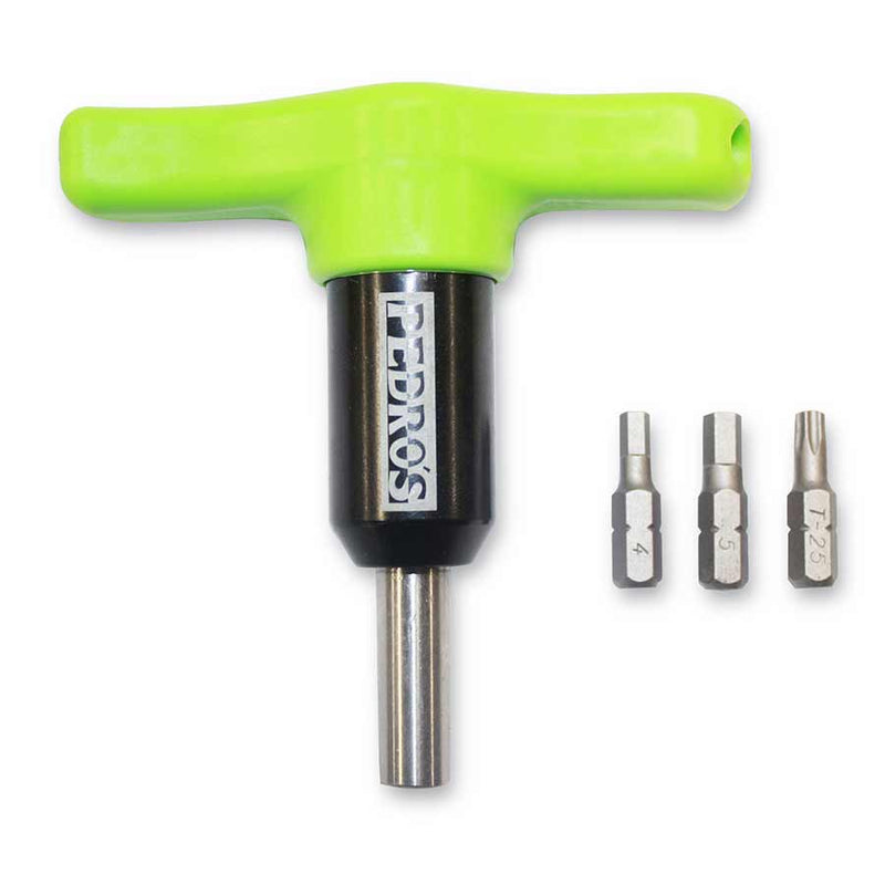 Load image into Gallery viewer, Pedro's-Torque-Driver-Torque-Wrenches-4mm-5mm-T25-Bicycle-Torque-Wrenches

