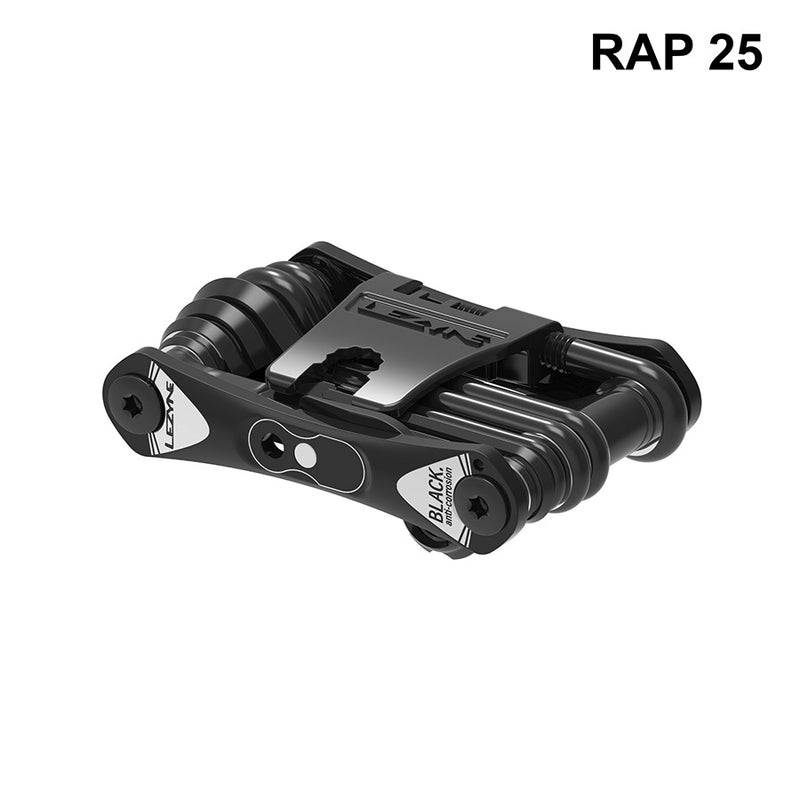 Load image into Gallery viewer, Lezyne RAP II 25 Co2 Multi-Tools, Number of Tools: 25, Black
