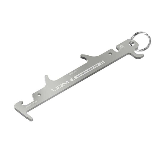 Lezyne Chain Gauge Chain Tool, Compatibility: 5-12 sp.
