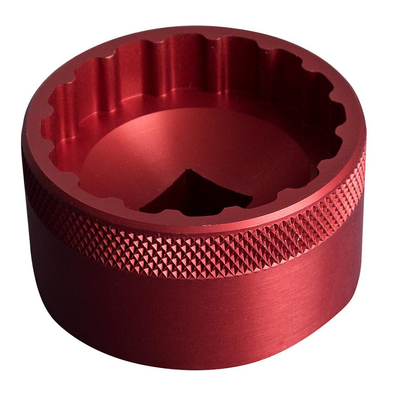 Load image into Gallery viewer, Unior Bracket Socket 16 Notch, Bottom Bracket Tool, Hollowtech II
