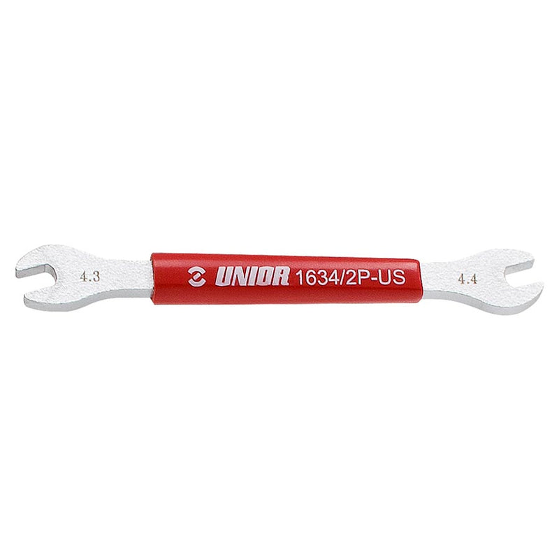 Load image into Gallery viewer, Unior Shimano spoke wrench Shimano 4.3 and 4.4
