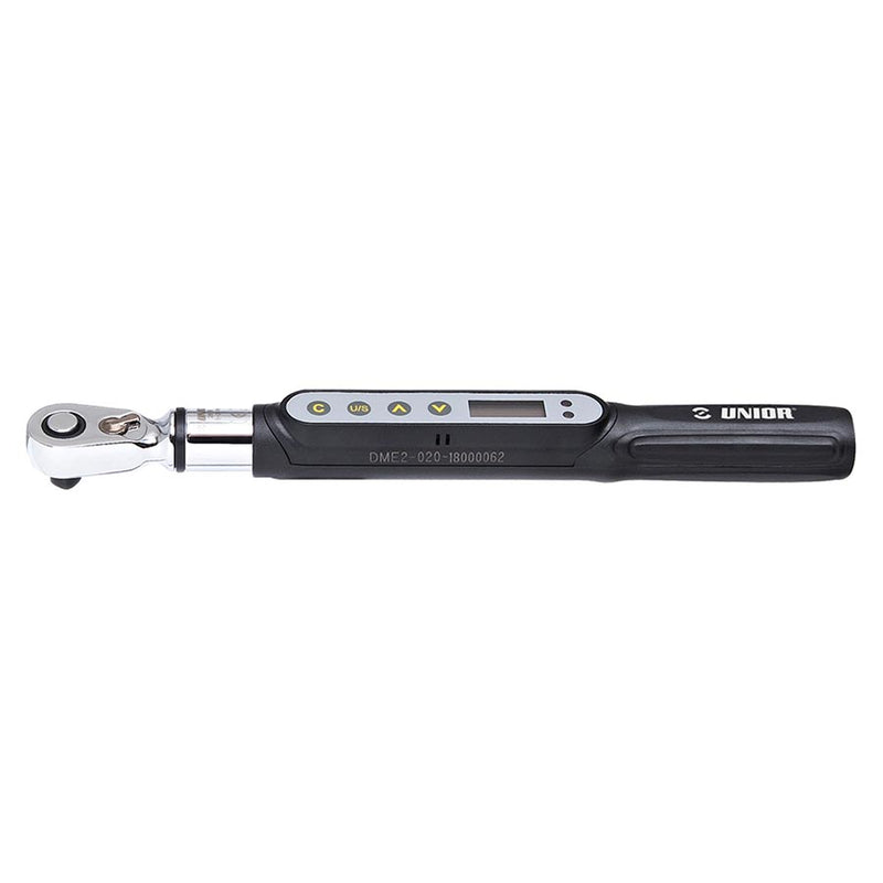 Load image into Gallery viewer, Unior Electronic torque wrench, Torque Wrench, 1-20 Nm - 1/4" Socket
