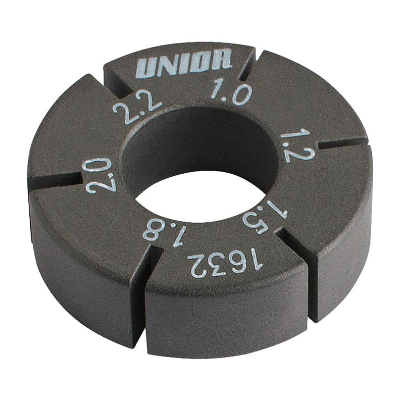 Load image into Gallery viewer, Unior Flat spoke holder For 1.0mm to 2.2mm
