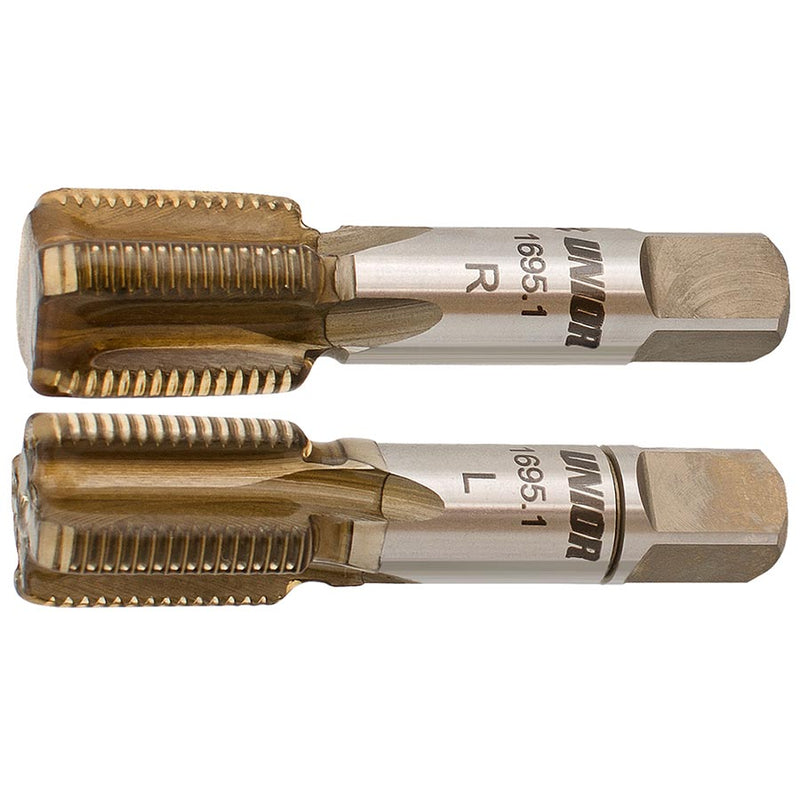 Load image into Gallery viewer, Unior Pedal taps 9/16'' Left and Right
