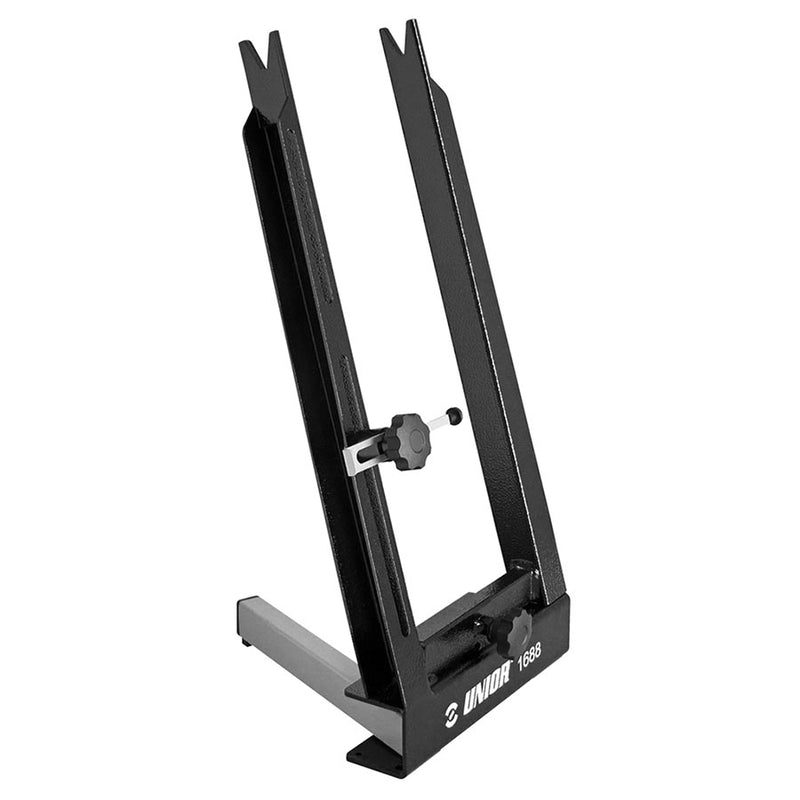 Load image into Gallery viewer, Unior Portable truing stand Black
