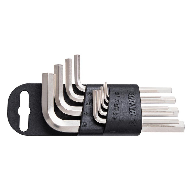 Load image into Gallery viewer, Unior Hex Wrenches Set Hex Wrench, 1.5, 2, 2.5, 3, 4, 5, 6, 8, 10mm, Set
