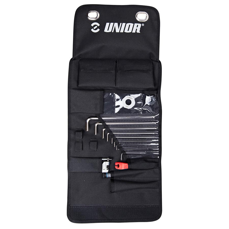 Load image into Gallery viewer, Unior Tool Wrap Tool Kit 14, Set
