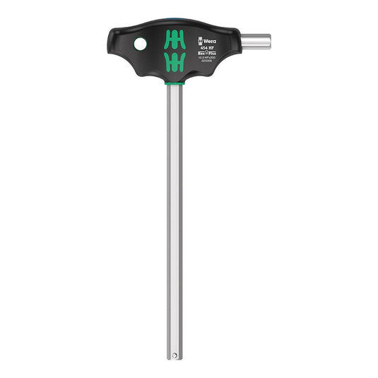 Wera 454 T-handle Hex-Plus Hex Wrench, Hex 10 x200mm HF, Metric
