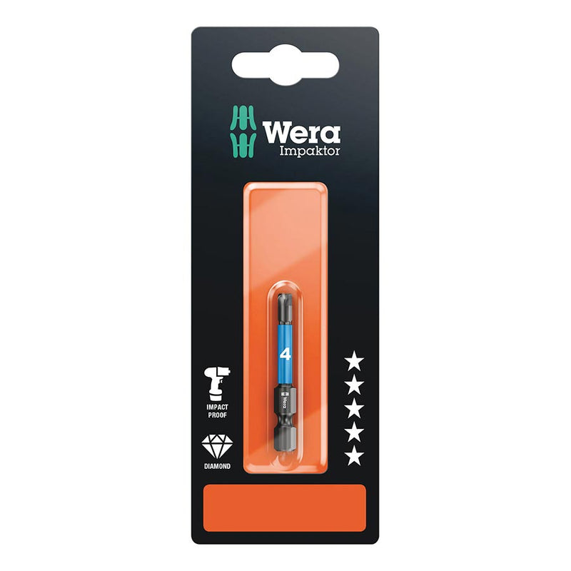 Load image into Gallery viewer, Wera-840-1-DC-Impaktor-Hex-Bit-Ratchets-&amp;-Bits-RTTL0162
