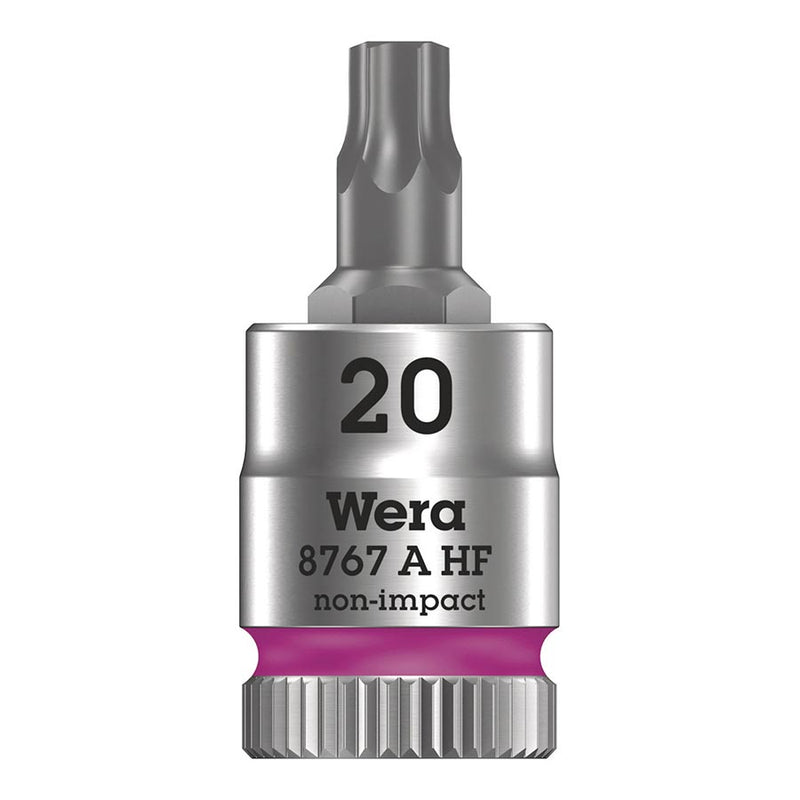 Load image into Gallery viewer, Wera 8767A HF TORX Zyklop 1/4'' Drive, Torx 20 x 28mm with HF
